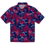SMU Mustangs Hawaiian Shirt – Hibiscus Exotic