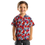SMU Mustangs Hawaiian Shirt – Hibiscus Fiesta
