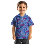 SMU Mustangs Hawaiian Shirt – Hibiscus Oasis