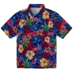 SMU Mustangs Hawaiian Shirt – Hibiscus Tiki Jungle