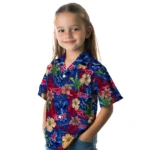 SMU Mustangs Hawaiian Shirt – Hibiscus Tiki Jungle