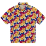 SMU Mustangs Hawaiian Shirt – Hibiscus Tropics