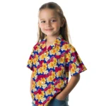 SMU Mustangs Hawaiian Shirt – Hibiscus Tropics
