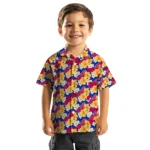 SMU Mustangs Hawaiian Shirt – Hibiscus Tropics