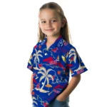 SMU Mustangs Hawaiian Shirt – Palm Tree Island
