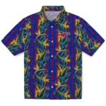 SMU Mustangs Hawaiian Shirt – Paradise Vines