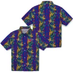 SMU Mustangs Hawaiian Shirt – Paradise Vines