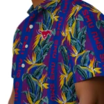 SMU Mustangs Hawaiian Shirt – Paradise Vines