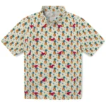 SMU Mustangs Hawaiian Shirt – Pineapple Delight