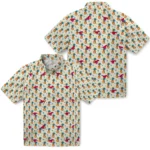 SMU Mustangs Hawaiian Shirt – Pineapple Delight