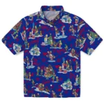 SMU Mustangs Hawaiian Shirt – Simpsons Christmas