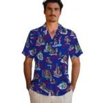 SMU Mustangs Hawaiian Shirt – Simpsons Christmas