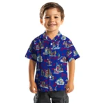 SMU Mustangs Hawaiian Shirt – Simpsons Christmas