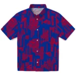 SMU Mustangs Hawaiian Shirt – Turtle Lines
