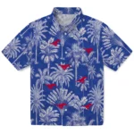 SMU Mustangs Hawaiian Shirt – Vintage Palm Tree