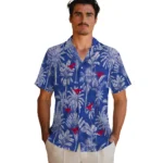 SMU Mustangs Hawaiian Shirt – Vintage Palm Tree