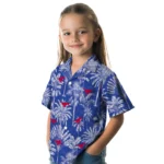 SMU Mustangs Hawaiian Shirt – Vintage Palm Tree