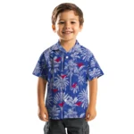 SMU Mustangs Hawaiian Shirt – Vintage Palm Tree