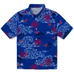 SMU Mustangs Hawaiian Shirt – Wave Palm