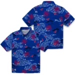 SMU Mustangs Hawaiian Shirt – Wave Palm