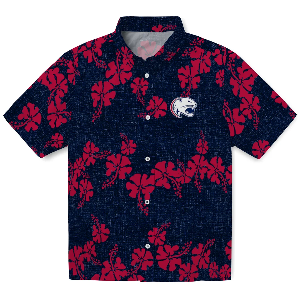 South Alabama Jaguars Hawaiian Shirts