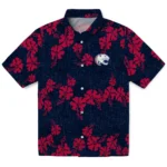 South Alabama Jaguars Hawaiian Shirt – 50th State Flower