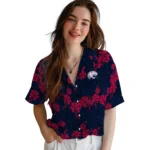 South Alabama Jaguars Hawaiian Shirt – 50th State Flower