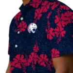 South Alabama Jaguars Hawaiian Shirt – 50th State Flower