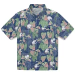 South Alabama Jaguars Hawaiian Shirt – Anthurium Overlay