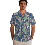 South Alabama Jaguars Hawaiian Shirt – Anthurium Overlay