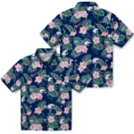 South Alabama Jaguars Hawaiian Shirt – Flamingo and Hibiscus