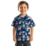 South Alabama Jaguars Hawaiian Shirt – Flamingo and Hibiscus