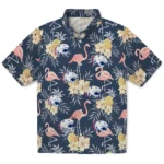 South Alabama Jaguars Hawaiian Shirt – Flamingo Hibiscus