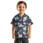 South Alabama Jaguars Hawaiian Shirt – Flamingo Hibiscus