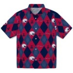South Alabama Jaguars Hawaiian Shirt – Golfing Plaid