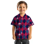 South Alabama Jaguars Hawaiian Shirt – Golfing Plaid