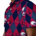 South Alabama Jaguars Hawaiian Shirt – Golfing Plaid