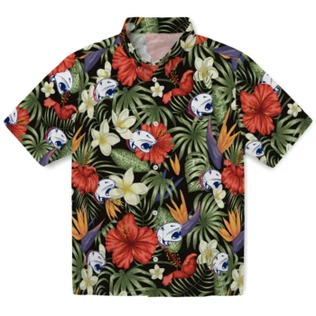south alabama jaguars hibiscus bird hawaiian shirts best selling