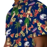 South Alabama Jaguars Hawaiian Shirt – Hawaiian Girls Design