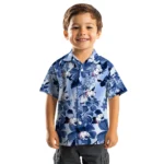 South Alabama Jaguars Hawaiian Shirt – Hibiscus Arrangement