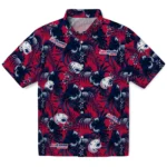 South Alabama Jaguars Hawaiian Shirt – Hibiscus Exotic