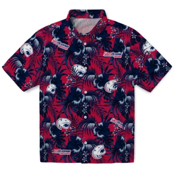 south alabama jaguars hibiscus exotic blue hawaiian shirts best selling