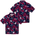 South Alabama Jaguars Hawaiian Shirt – Hibiscus Exotic