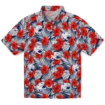 South Alabama Jaguars Hawaiian Shirt – Hibiscus Fiesta