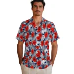 South Alabama Jaguars Hawaiian Shirt – Hibiscus Fiesta