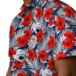 South Alabama Jaguars Hawaiian Shirt – Hibiscus Fiesta