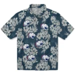 South Alabama Jaguars Hawaiian Shirt – Hibiscus Flowers