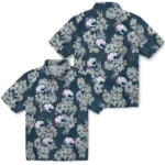 South Alabama Jaguars Hawaiian Shirt – Hibiscus Flowers