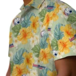 South Alabama Jaguars Hawaiian Shirt – Hibiscus Mood