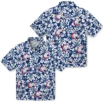 South Alabama Jaguars Hawaiian Shirt – Hibiscus Motif